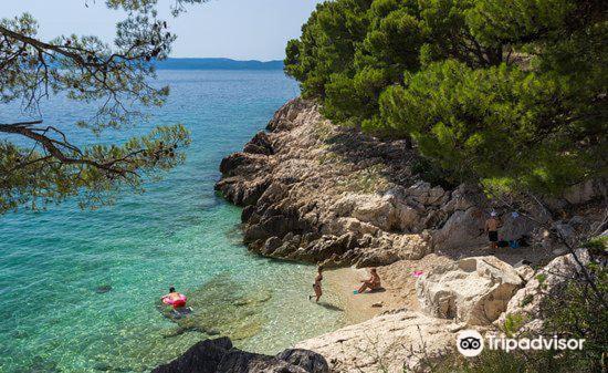 Ferienwohnung Nugal Makarska Exterior foto