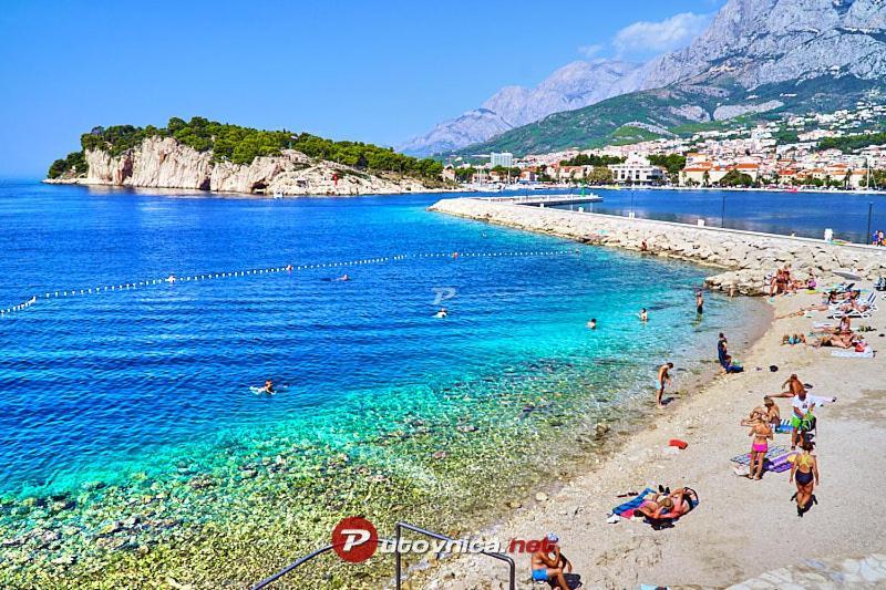 Ferienwohnung Nugal Makarska Exterior foto